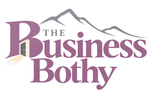 The Business Bothy, Gairloch Logo